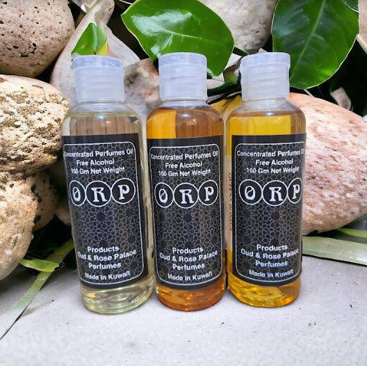 Black Musk Oil By Oud & Rose Palace