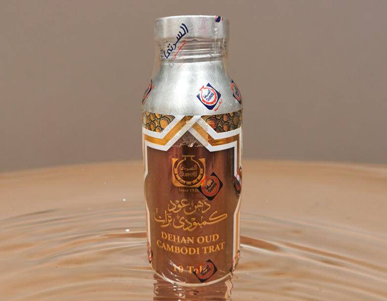 Dehan Oud Cambodi Oil Trath 120gm Surrati Perfumes