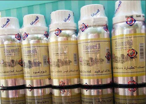 Mukhallat Ward With Black Oud By Surrati Perfume