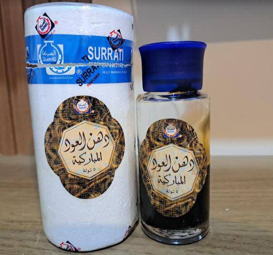 Dehn Oud Al Mubarkiyah 60gm By Surrati Perfumes