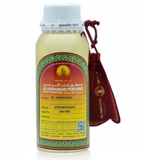 Dehnal Oudh Hindi ( Assam ) 250 ml  By Al Haramain Perfumes