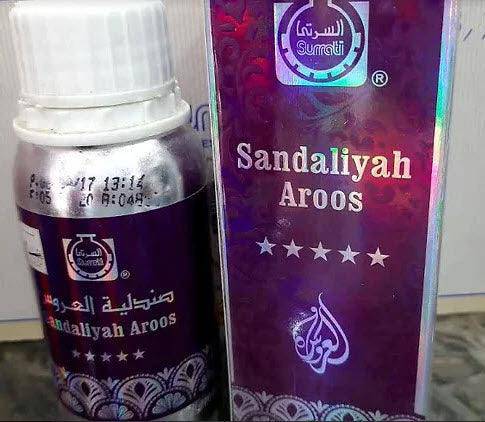 Sandaliya Aroos Oil By Surrati Perfume